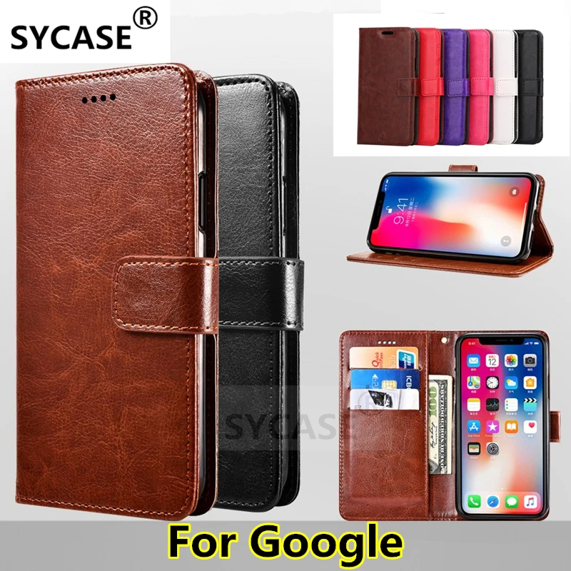 SYCASE For Google Nexus 5X 6P Pixel 2 3 XL Business Crazy Horse Grain Wallet Phone Case Protector Flip Leather Case Cover
SYCASE For Google Nexus 5X 6P Pixel 2 3 XL Business Crazy Horse Grain Wallet Phone Case Protector Flip Leather Case Cover