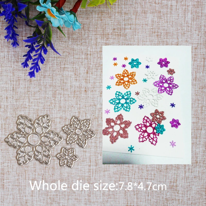 New Creative Flower Cutting Dies cutter for Scrapbooking Embossing Stencil Template Card DIY Craft 2019 New Design 78x47mm
New Creative Flower Cutting Dies cutter for Scrapbooking Embossing Stencil Template Card DIY Craft 2019 New Design 78x47mm