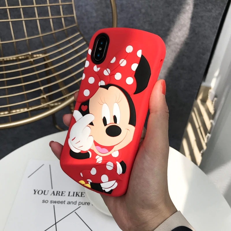 Cute 3D Cartoon Lovely Minnie Soft Silicone Phone Case for Samsung Galaxy J4 J6 J8 2018 J4 J6 Plus J2 J7 Prime Cover Funda
Cute 3D Cartoon Lovely Minnie Soft Silicone Phone Case for Samsung Galaxy J4 J6 J8 2018 J4 J6 Plus J2 J7 Prime Cover Funda