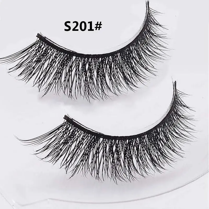 1 Pair 3D 100% Real Natural Mink Thick Fake False Eyelashes Eye Makeup Lashes Extension Beauty Tools S201
1 Pair 3D 100% Real Natural Mink Thick Fake False Eyelashes Eye Makeup Lashes Extension Beauty Tools S201