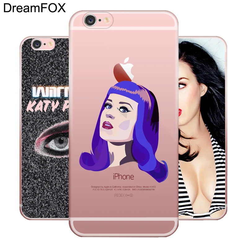 DREAMFOX N089 Katy Perry Soft TPU Silicone Cover For Apple iPhone XR XS Max 8 X 7 6 6S Plus 5 5S SE 5C 4 4S Case
DREAMFOX N089 Katy Perry Soft TPU Silicone Cover For Apple iPhone XR XS Max 8 X 7 6 6S Plus 5 5S SE 5C 4 4S Case