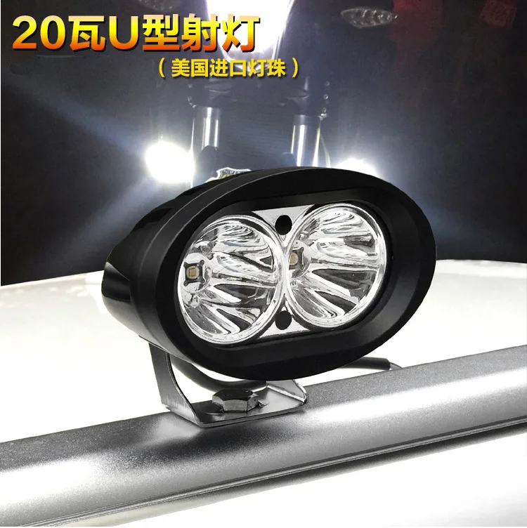 1x 20W 4X4 Car lamp Offroad Projector headlights 12V 24V Truck Motorcycle Fog light ATV SUV Snowmobile led Work lights SPOT
1x 20W 4X4 Car lamp Offroad Projector headlights 12V 24V Truck Motorcycle Fog light ATV SUV Snowmobile led Work lights SPOT