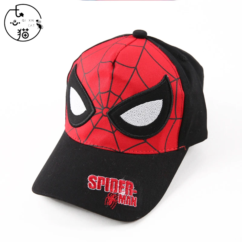 Kids Child Avengers Spider-man New Eyes Baseball Caps Boy's Girl's Lovely Super Hero Hats Fashion Shade Party Casual Cosplay Cap
Kids Child Avengers Spider-man New Eyes Baseball Caps Boy's Girl's Lovely Super Hero Hats Fashion Shade Party Casual Cosplay Cap
