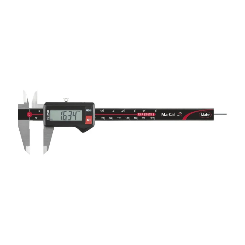 Mahr 16EWR Measuring Range 0-300mm/12" Metric and inch Resolution 0.01mm/.0005" Digital Calipers No data output Fast Shipping
Mahr 16EWR Measuring Range 0-300mm/12" Metric and inch Resolution 0.01mm/.0005" Digital Calipers No data output Fast Shipping