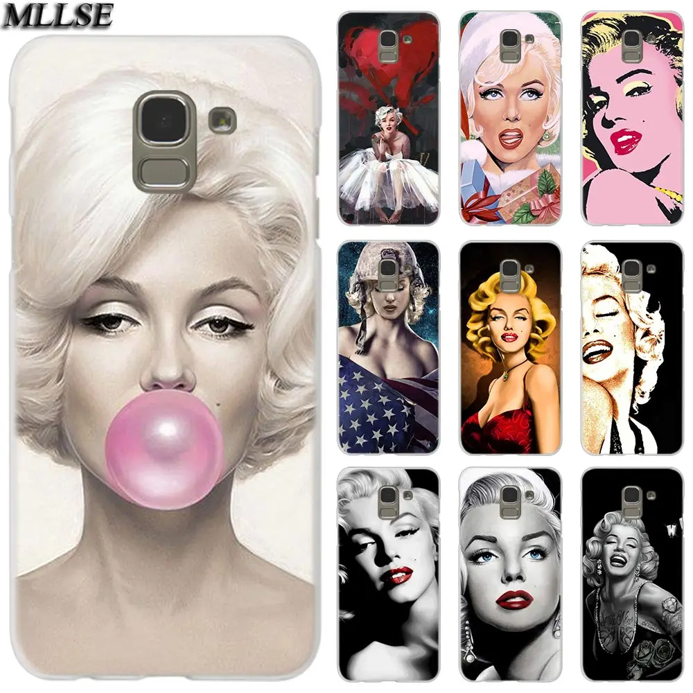 MLLSE Marilyn Monroe Fashion Clear Case Cover for Samsung Galaxy J2 J4 CORE J3 J5 J7 2016 2017 EU J8 J6 2018 J4 Plus J7 Prime
MLLSE Marilyn Monroe Fashion Clear Case Cover for Samsung Galaxy J2 J4 CORE J3 J5 J7 2016 2017 EU J8 J6 2018 J4 Plus J7 Prime