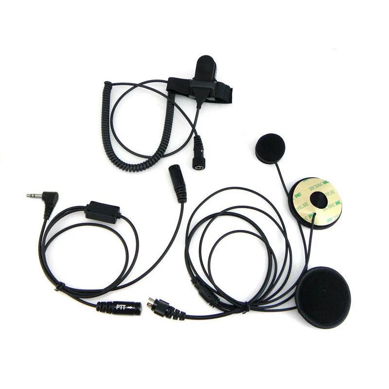 Motorcycle Helmet Headset 1Pin 2.5mm Finger Dual PTT Mic Speaker Earpiece for Motorola T6200 T6210 T6220 T6250 T6300 T6400 Radio
Motorcycle Helmet Headset 1Pin 2.5mm Finger Dual PTT Mic Speaker Earpiece for Motorola T6200 T6210 T6220 T6250 T6300 T6400 Radio