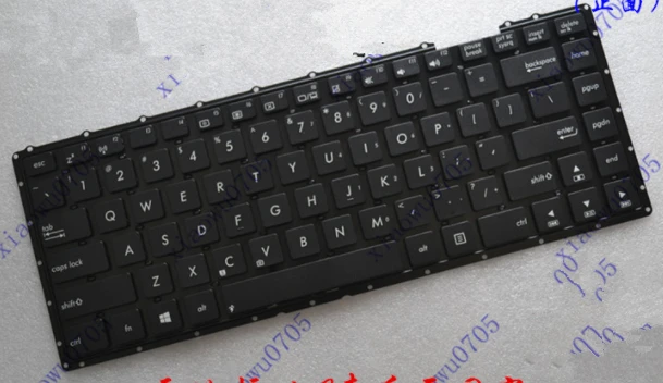 НАМ Макет новая клавиатура для ноутбука ASUS F401E V451 K456U X456UJ R409E R409L R454LJ W419L
НАМ Макет новая клавиатура для ноутбука ASUS F401E V451 K456U X456UJ R409E R409L R454LJ W419L