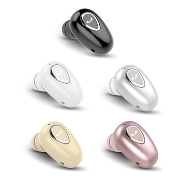 Mini Universal Wireless Bluetooth Invisible In-Ear Earbud Earphones with 3D Stereo Surround Bass Sound For Smart Phone Speaker
Mini Universal Wireless Bluetooth Invisible In-Ear Earbud Earphones with 3D Stereo Surround Bass Sound For Smart Phone Speaker