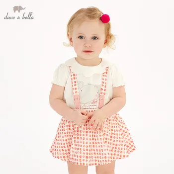 DBZ10640-1 dave bella summer baby girls fashion T-shirt children cartoon tops girls high quality pullover kids lolita tees
DBZ10640-1 dave bella summer baby girls fashion T-shirt children cartoon tops girls high quality pullover kids lolita tees