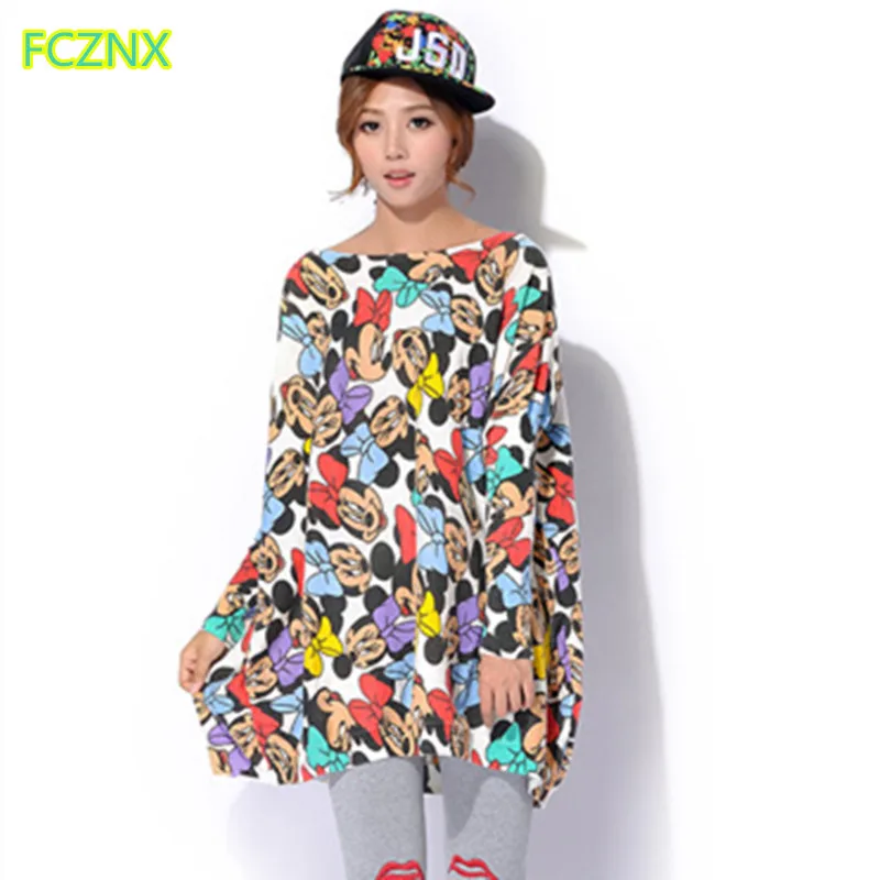 2019 women clothing batwing sleeve cartoon print relaxed sweater long Tops Female casual loose pullovers knitted jumpers 6015
2019 women clothing batwing sleeve cartoon print relaxed sweater long Tops Female casual loose pullovers knitted jumpers 6015