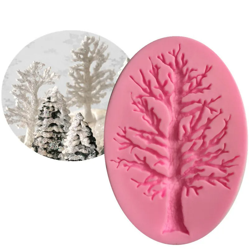 DIY Cake Border Silicone Molds Tree Cupcake Fondant Cake Decorating Tools Chocolate Gumpaste Moulds
DIY Cake Border Silicone Molds Tree Cupcake Fondant Cake Decorating Tools Chocolate Gumpaste Moulds