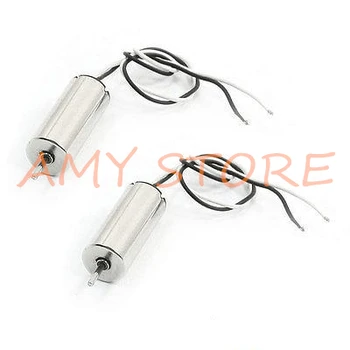 2Pcs 614 30000RPM Output Speed DC 3.7V 6mm x 14mm Micro Coreless Motor Shaft 0.8mm 1.5V-4.5V
2Pcs 614 30000RPM Output Speed DC 3.7V 6mm x 14mm Micro Coreless Motor Shaft 0.8mm 1.5V-4.5V