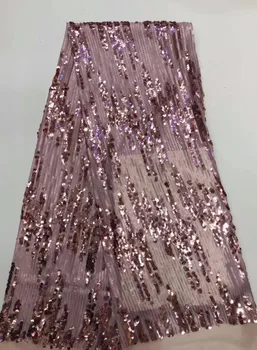 2019 High Quality African Lace Fabric Organza French Net Embroidery Sequins Tulle Lace Fabric For Nigerian Party Dress
2019 High Quality African Lace Fabric Organza French Net Embroidery Sequins Tulle Lace Fabric For Nigerian Party Dress