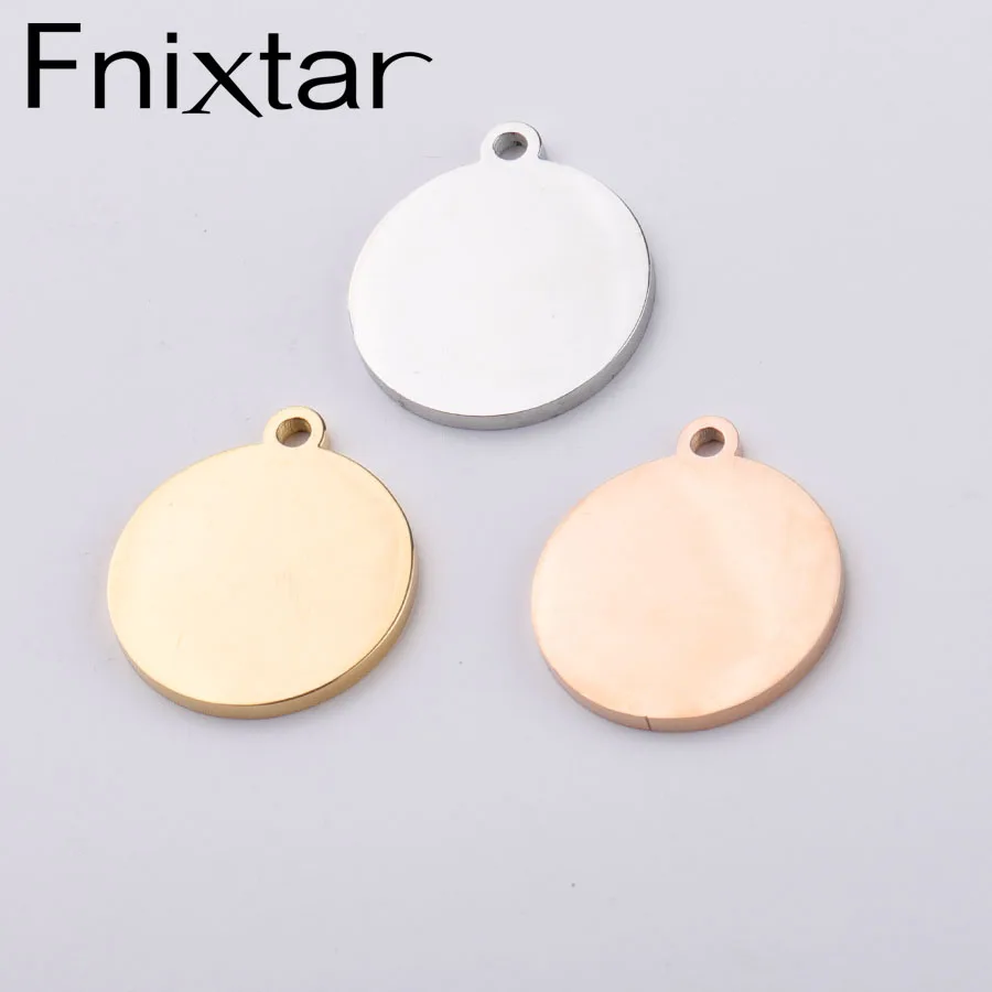 Fnixtar Mirror Polishe Stainless Steel Round Disk Stamping Blanks Charm DIY Customized Tag Discs 19mm 1.8mm Thickness20piece/lot
Fnixtar Mirror Polishe Stainless Steel Round Disk Stamping Blanks Charm DIY Customized Tag Discs 19mm 1.8mm Thickness20piece/lot