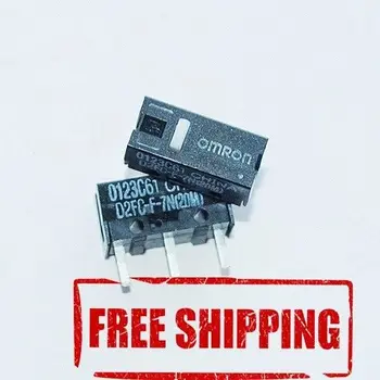 2X OMRON Micro Switch Button Microswitch 3pin D2FC-F-7N (20M) for AP.PLE G3 G4 G5 RA.ZER Log.itech MX G Microsoft 1.1 3.0 Mouse
2X OMRON Micro Switch Button Microswitch 3pin D2FC-F-7N (20M) for AP.PLE G3 G4 G5 RA.ZER Log.itech MX G Microsoft 1.1 3.0 Mouse