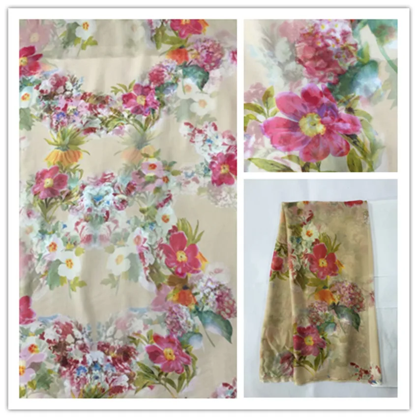 140cm Thin 100%Pure Natural Mulberry Silk Chiffon Digital Printed Blue Fabric Material Textile Sew Women Dress Scarf Cloth DS01
140cm Thin 100%Pure Natural Mulberry Silk Chiffon Digital Printed Blue Fabric Material Textile Sew Women Dress Scarf Cloth DS01