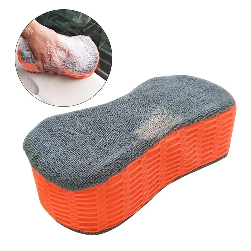 VORCOOL Car Cleaning Sponge for Waxing Polishing Porous Car Brush Washing Tool For Auto Glass Window Body Accessories Car Care
VORCOOL Car Cleaning Sponge for Waxing Polishing Porous Car Brush Washing Tool For Auto Glass Window Body Accessories Car Care