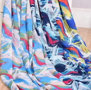 Graffiti Fabric 1.5M Wide 5Meters Polyester Printed Chiffon Fabric For Silk Dress Skirt Scarf Beach Towel Swimwear Soft Fabrics
Graffiti Fabric 1.5M Wide 5Meters Polyester Printed Chiffon Fabric For Silk Dress Skirt Scarf Beach Towel Swimwear Soft Fabrics