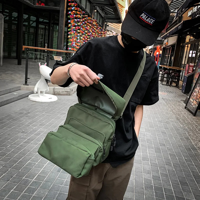 Fashion street men Casual Oxford cloth waist bag function chest paket waterproof multifunctional cross shoulder bag women 2019
Fashion street men Casual Oxford cloth waist bag function chest paket waterproof multifunctional cross shoulder bag women 2019