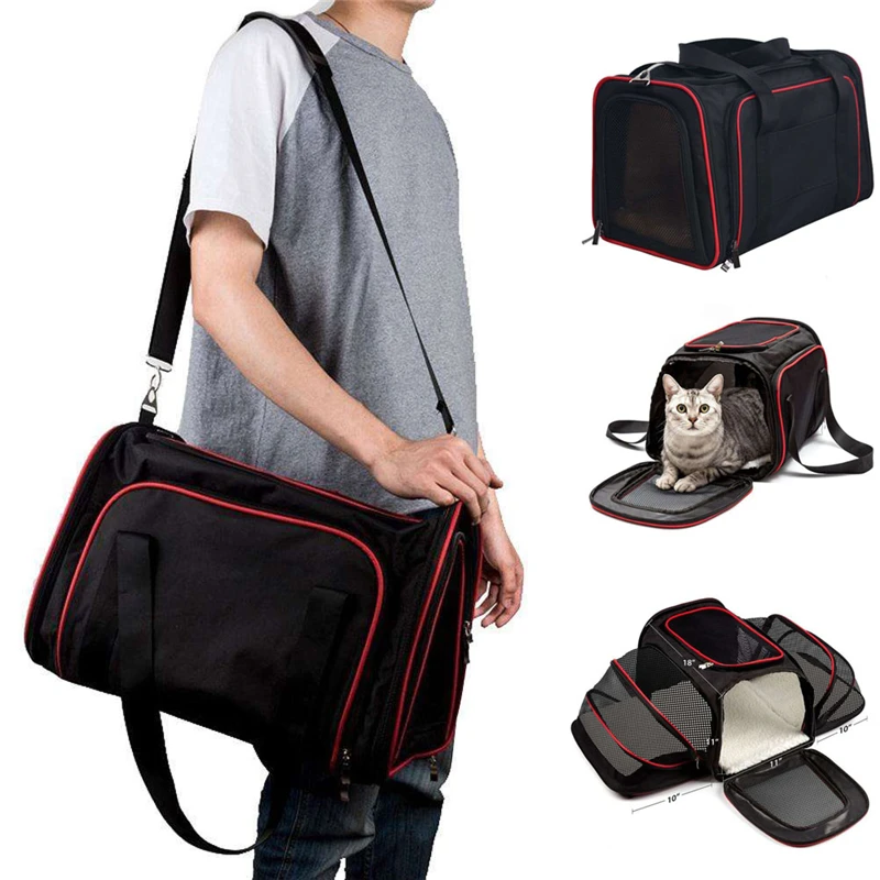 Fashion Dog Cat Rabbit Puppy Kitten Pet Carrier Travel Crossbody Shoulder Bag Case Basket Medium Large per carrier
Fashion Dog Cat Rabbit Puppy Kitten Pet Carrier Travel Crossbody Shoulder Bag Case Basket Medium Large per carrier