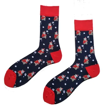 Christmas Scarf Xiong Quan Cotton Socks Men Tube Socks Personality Cartoon Snow Breathable Socks Mens Socks Christmas Gift
Christmas Scarf Xiong Quan Cotton Socks Men Tube Socks Personality Cartoon Snow Breathable Socks Mens Socks Christmas Gift