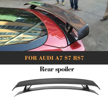 Carbon Fibre Car Rear Trunk Spoiler Lip Wing for Audi A7 S7 RS7 Sedan Only 08-11 black FRP
Carbon Fibre Car Rear Trunk Spoiler Lip Wing for Audi A7 S7 RS7 Sedan Only 08-11 black FRP