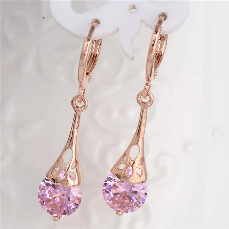 QCOOLJLY New Fashion Hot Womens Fashion Gold Color White CZ Stone Pierced Crystal Drop Dangle Earrings Wedding Jewelry Gift
QCOOLJLY New Fashion Hot Womens Fashion Gold Color White CZ Stone Pierced Crystal Drop Dangle Earrings Wedding Jewelry Gift