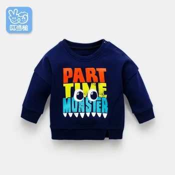 Dinstry spring and autumn new 0-5 years old boy long-sleeved T-shirt boy and girl cartoon sweatshirt children shirt
Dinstry spring and autumn new 0-5 years old boy long-sleeved T-shirt boy and girl cartoon sweatshirt children shirt