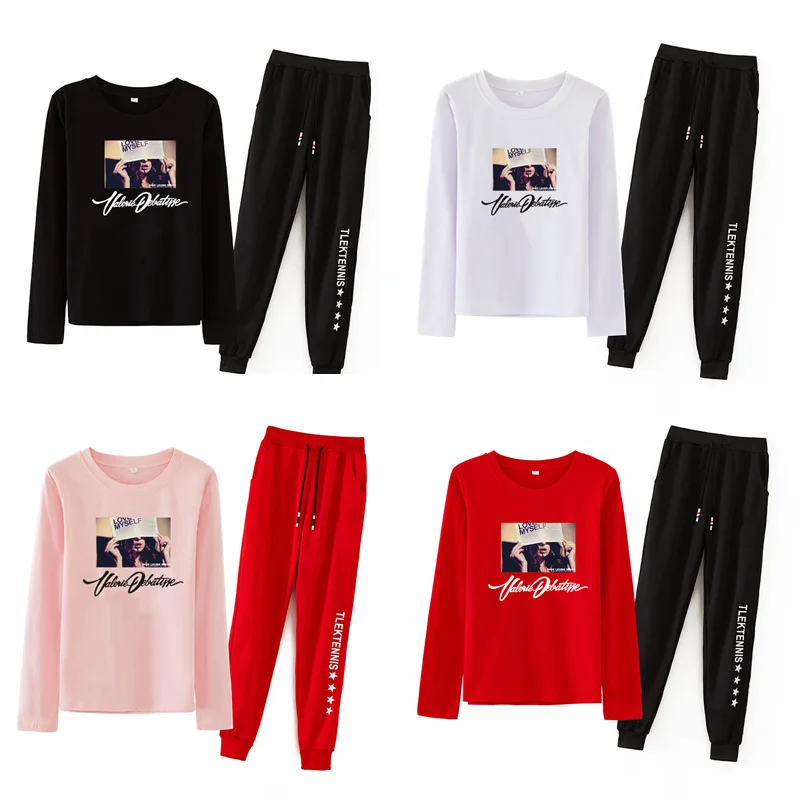 2pcs Hooded Casual Tracksuit Suits For Women Set Hoodies Sweatshirt+Sweatpants 2 Pieces Sets Women's Suit Sweatsuit Female
2pcs Hooded Casual Tracksuit Suits For Women Set Hoodies Sweatshirt+Sweatpants 2 Pieces Sets Women's Suit Sweatsuit Female