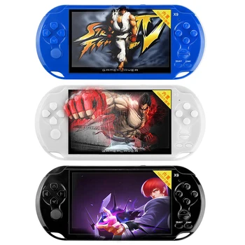 New Arrival 5.0 Inch Large Screen Handheld Game Player Support TV Out Put With MP3/Movie Camera Multimedia Video Game Console
New Arrival 5.0 Inch Large Screen Handheld Game Player Support TV Out Put With MP3/Movie Camera Multimedia Video Game Console