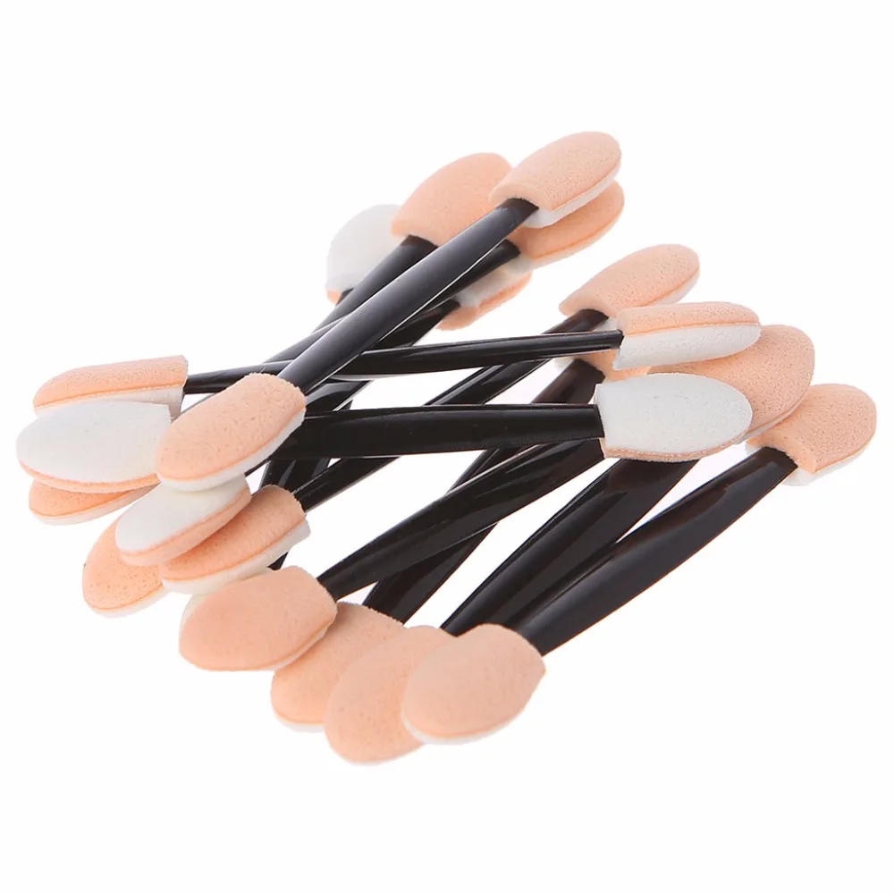 New 12Pcs Sponge Nail Art Powder Puff Brush Makeup Tool Double-ended Eyeshadow Stick 6.5cm
New 12Pcs Sponge Nail Art Powder Puff Brush Makeup Tool Double-ended Eyeshadow Stick 6.5cm