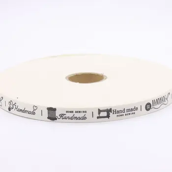 one Roll Sew Series Cotton Webbing Handmade Decorative Label Printed Grosgrain Webbing Ribbons tape For DIY Scrapbooking Sewing
one Roll Sew Series Cotton Webbing Handmade Decorative Label Printed Grosgrain Webbing Ribbons tape For DIY Scrapbooking Sewing