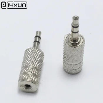 5pcs 3.5mm 3Pin Audio Male Plug to 2.5mm Female Socket Stereo Headset jack Dual Track Headphone Connector Microphone
5pcs 3.5mm 3Pin Audio Male Plug to 2.5mm Female Socket Stereo Headset jack Dual Track Headphone Connector Microphone