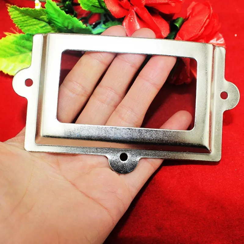 Silver-Color-Vintage-Metal-Kitchen-Drawer-Cabinet-Door-Handle-Furniture-Knobs-Cupboard-Antique-Shell-Pull-Handles