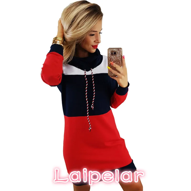 New Autumn Warm Winter Fashion Women Knitted Casual Long Sleeve Patchwork Sweatshirts Dresses Slim Mini Dresses Vestidos
New Autumn Warm Winter Fashion Women Knitted Casual Long Sleeve Patchwork Sweatshirts Dresses Slim Mini Dresses Vestidos
