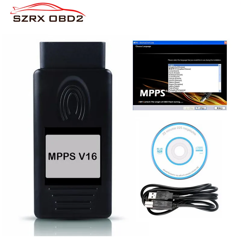 Diagnostic tool MPPS V16 2018 A+++ Quality ECU Chip Tuning MPPS V16 For EDC15 EDC16 EDC17 CHECKSUM Excellent MPPS Free Shipping
Diagnostic tool MPPS V16 2018 A+++ Quality ECU Chip Tuning MPPS V16 For EDC15 EDC16 EDC17 CHECKSUM Excellent MPPS Free Shipping
