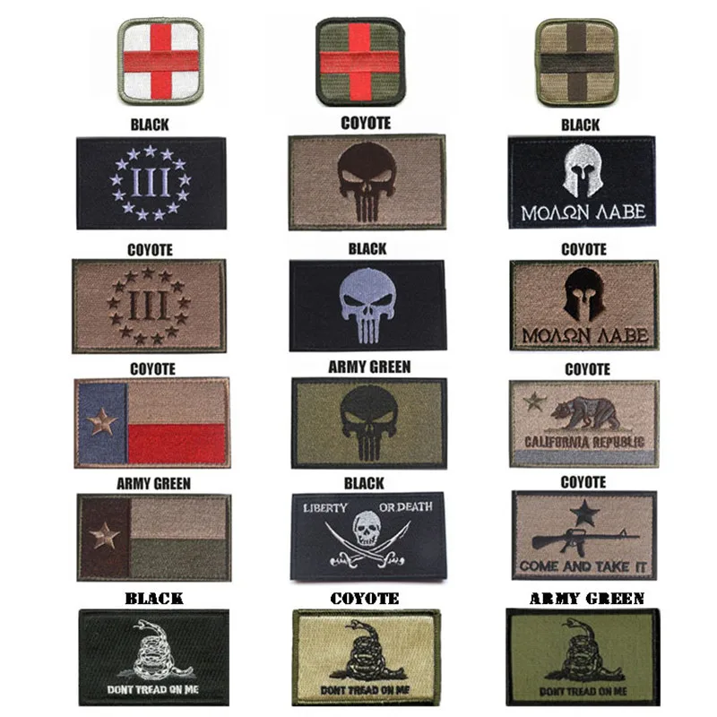 Army Skull Cross Texas Morale Patch emt Tactical military Appliques Emblem Come and Take it Embroidered Badge
Army Skull Cross Texas Morale Patch emt Tactical military Appliques Emblem Come and Take it Embroidered Badge