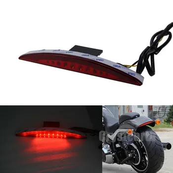 Motorcycle Taillight Red /Smoke Rear Fender Tip LED Brake Tail Light Lamp For 2013-2017 Harley Breakout FXSB 13 14 15 16 17
Motorcycle Taillight Red /Smoke Rear Fender Tip LED Brake Tail Light Lamp For 2013-2017 Harley Breakout FXSB 13 14 15 16 17