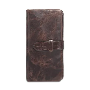 Vintage Man Wallets Drawstring Hasp Oil Wax Leather Genuine Hand Clutch Bag Male Designer Long Pursed Day Clutches Money Holder
Vintage Man Wallets Drawstring Hasp Oil Wax Leather Genuine Hand Clutch Bag Male Designer Long Pursed Day Clutches Money Holder