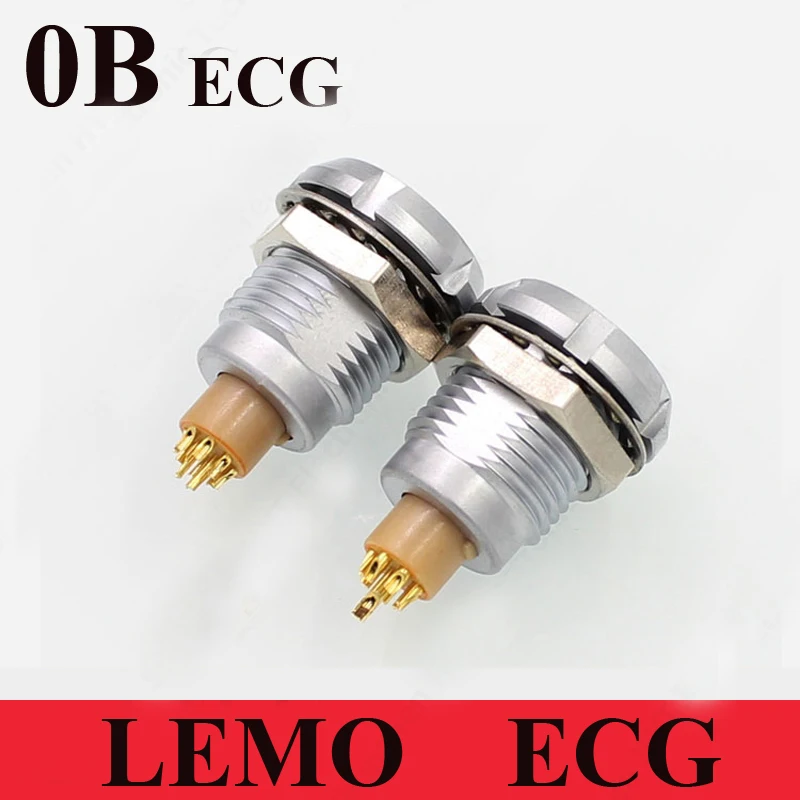 LEMO connector ECG 0B 2 3 4 5 6 7 9 Pin LEMO 0B ECG.0B Female Socket ECG 0B 302 304 305 306 307 309 Two Nuts with Solder Contact
LEMO connector ECG 0B 2 3 4 5 6 7 9 Pin LEMO 0B ECG.0B Female Socket ECG 0B 302 304 305 306 307 309 Two Nuts with Solder Contact