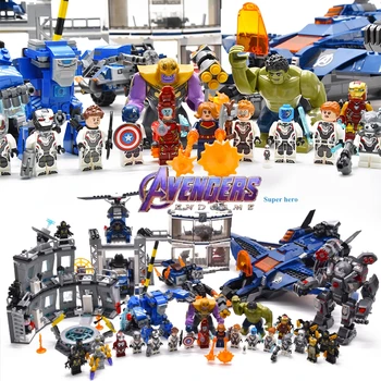 Avengers 4 Super Heroes Avengers Building Blocks Toy Spider Batman Surprise Endgame 2 End Game Iron Man Holiday Gift
Avengers 4 Super Heroes Avengers Building Blocks Toy Spider Batman Surprise Endgame 2 End Game Iron Man Holiday Gift