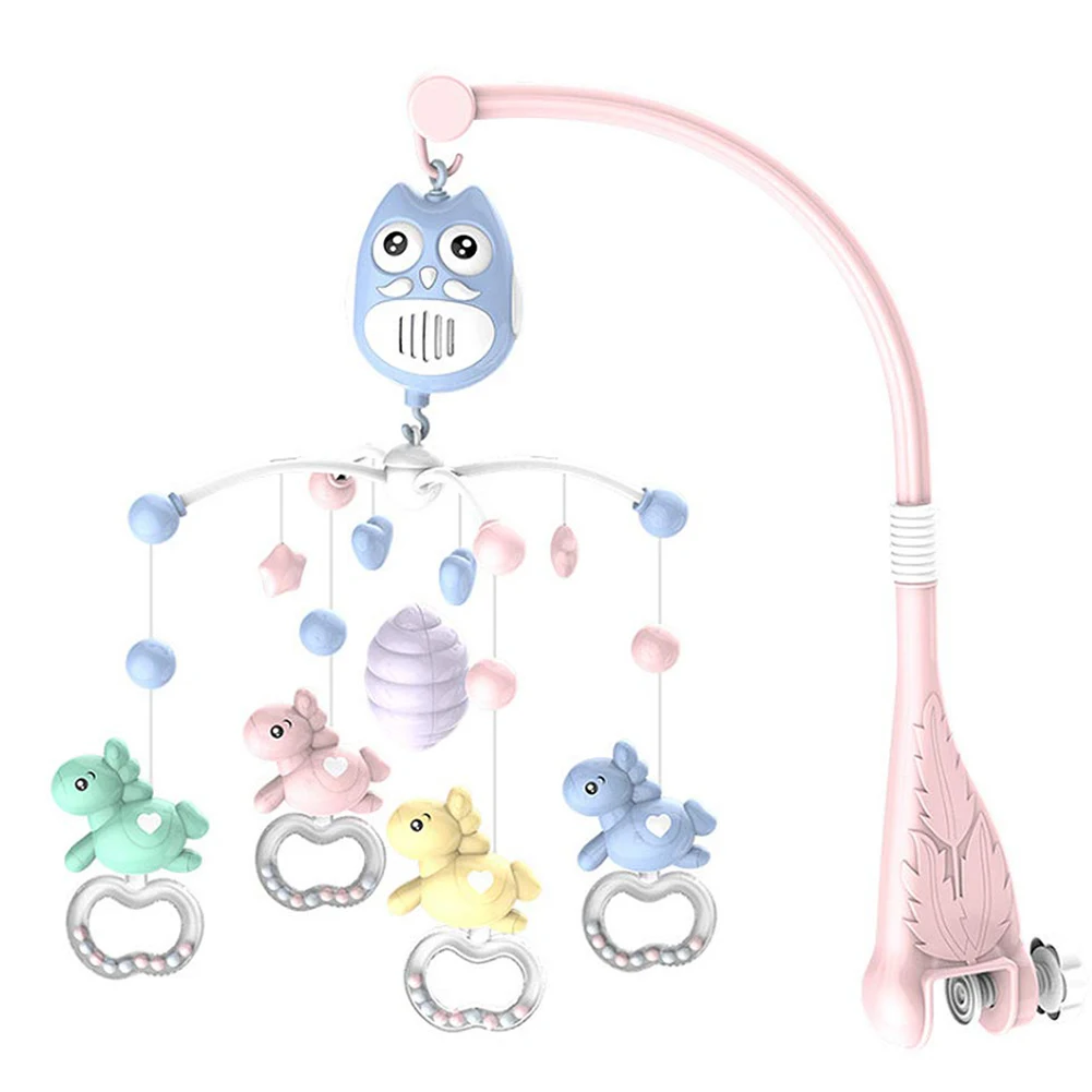 Rotating Crib Rattles Projection Toy Multifunction Music Box Soothing Sleep Bed Bell Pendant Baby Hanging Funny Safe
Rotating Crib Rattles Projection Toy Multifunction Music Box Soothing Sleep Bed Bell Pendant Baby Hanging Funny Safe