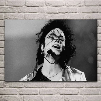 Artistic Music Michael Jackson misician portrait living room home wall art decor wood frame fabric poster KE430
Artistic Music Michael Jackson misician portrait living room home wall art decor wood frame fabric poster KE430