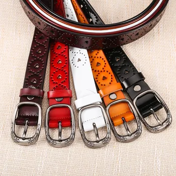 Lady Faux Geometric Pattern Carving Soft Leather Belt Retro Classic Buckle Vintage Decorative Casual Belt Women Jeans Wild Belt
Lady Faux Geometric Pattern Carving Soft Leather Belt Retro Classic Buckle Vintage Decorative Casual Belt Women Jeans Wild Belt