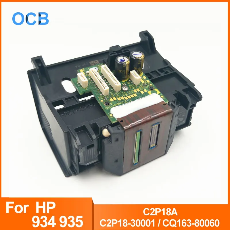Brand New C2P18A Print Head For HP 6200 6230 6235 6239 6800 6810 6812 6820 6822 6825 6830 Printer 934 935 934XL 935XL Printhead
Brand New C2P18A Print Head For HP 6200 6230 6235 6239 6800 6810 6812 6820 6822 6825 6830 Printer 934 935 934XL 935XL Printhead