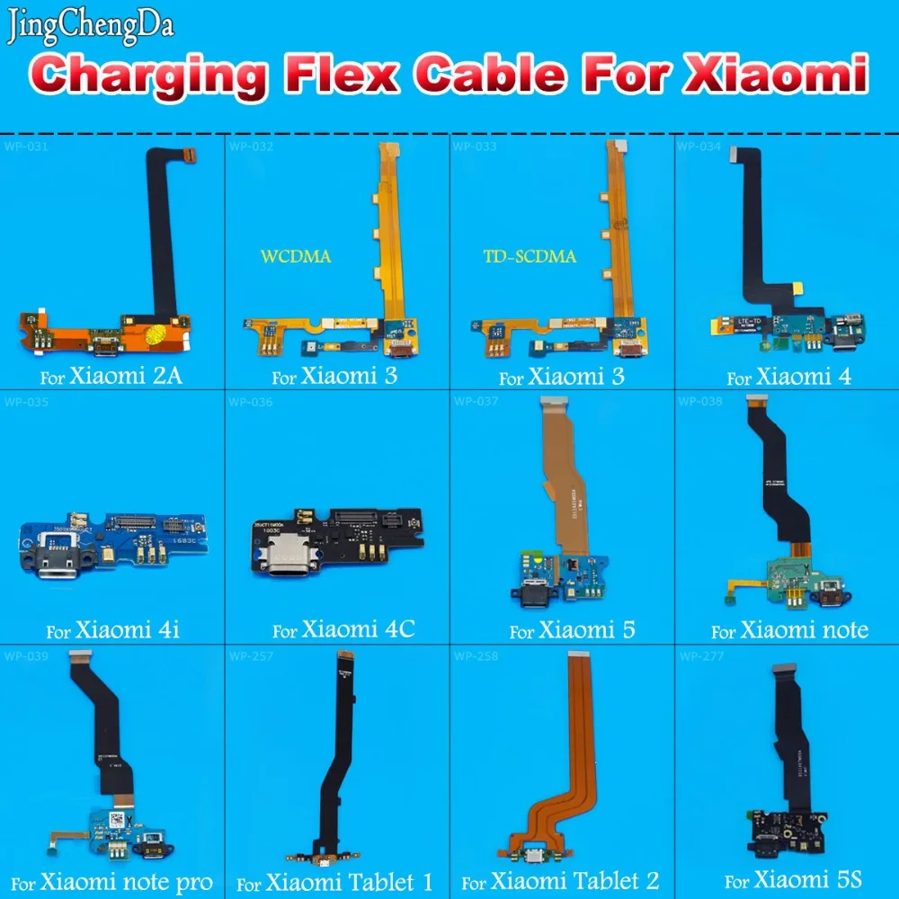 JCD USB Charging Connector Plug Port Dock Flex Cable For Xiaomi Mi2/ Mi3/ Mi4 M4 M4I M4C/Mi5/ MI Note/ Mi Note Pro/5S
JCD USB Charging Connector Plug Port Dock Flex Cable For Xiaomi Mi2/ Mi3/ Mi4 M4 M4I M4C/Mi5/ MI Note/ Mi Note Pro/5S