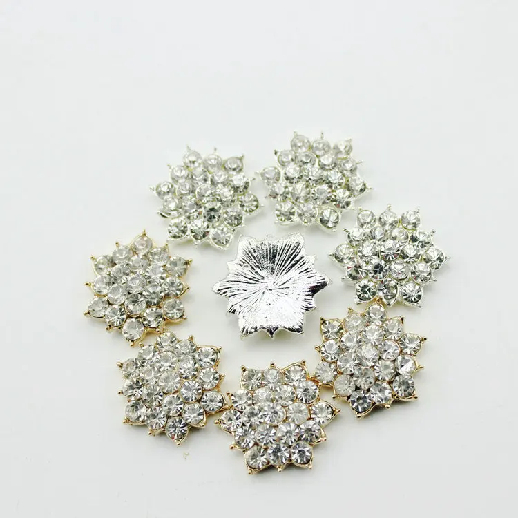 240pcs/lot Wholesale Clear Alloy Metal Buttons Spark Rhinestone Buttons For Decoration Accessory
240pcs/lot Wholesale Clear Alloy Metal Buttons Spark Rhinestone Buttons For Decoration Accessory