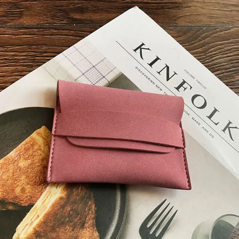 Women Retro Clamshell Matte Short Simple Two-fold Purse Mini Coin Purse Card Holders Handbag Wallet Women portefeuille femme
Women Retro Clamshell Matte Short Simple Two-fold Purse Mini Coin Purse Card Holders Handbag Wallet Women portefeuille femme