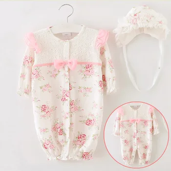 Nowborn Girl Floral Romper With Bernat Baby Girl Lace Jumpsuit Overall Princess Sleepping Bag Birthday Gift Infant Clothes 3m 6m
Nowborn Girl Floral Romper With Bernat Baby Girl Lace Jumpsuit Overall Princess Sleepping Bag Birthday Gift Infant Clothes 3m 6m