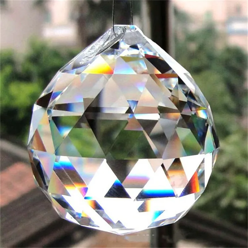 10 pcs of Chandelier Accessories Clear 30mm Crystal Balls Glass Pendant Drops of Beaded Ornaments DIY Chandeliers of Crystals
10 pcs of Chandelier Accessories Clear 30mm Crystal Balls Glass Pendant Drops of Beaded Ornaments DIY Chandeliers of Crystals